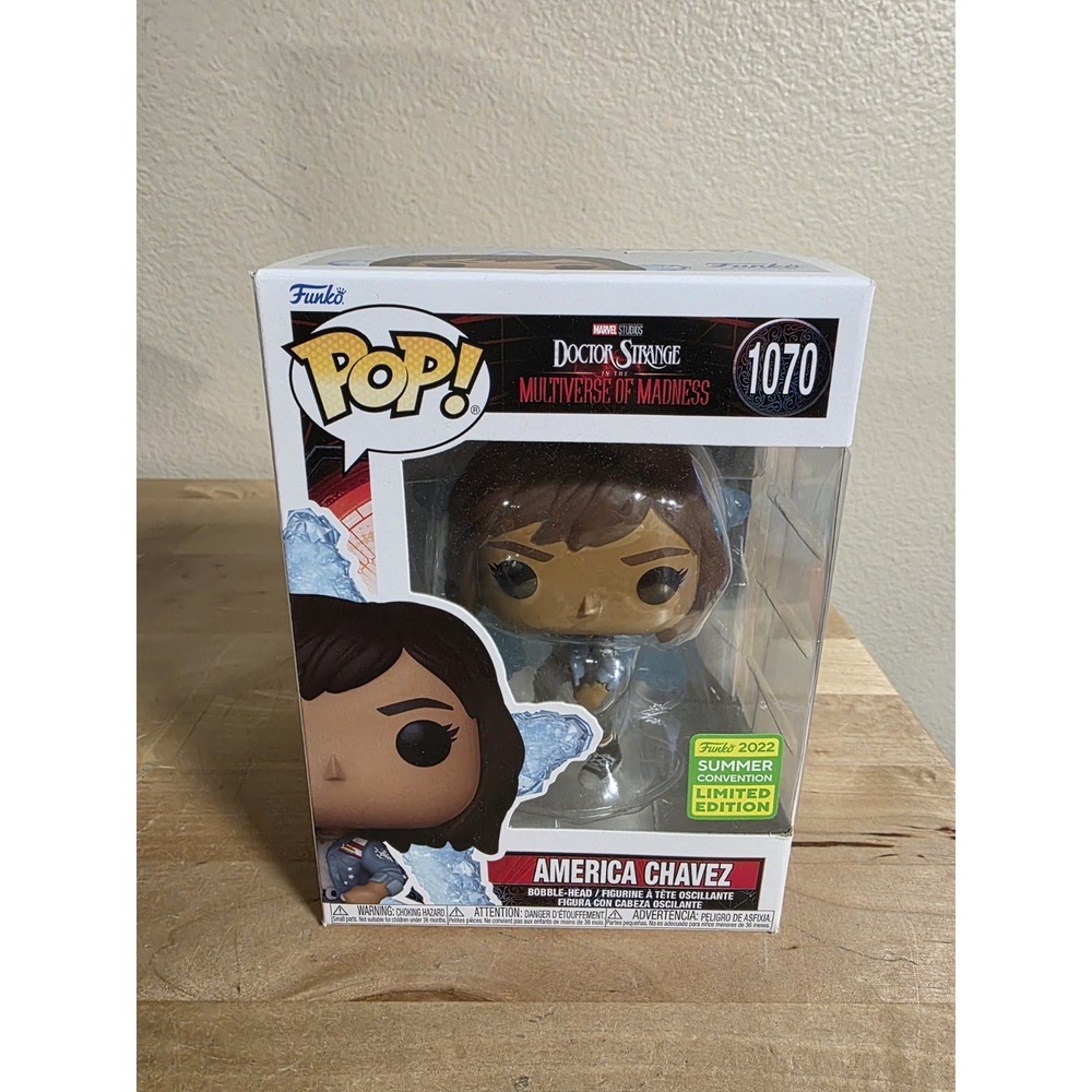 Funko Pop! Vinyl: Marvel - America Chavez - SDCC Walmart Limited Edition 2022
